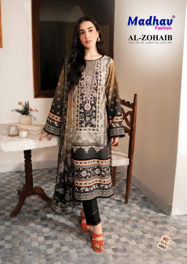 Madhav Al-Zohaib Vol-04 – Karachi Dress Material